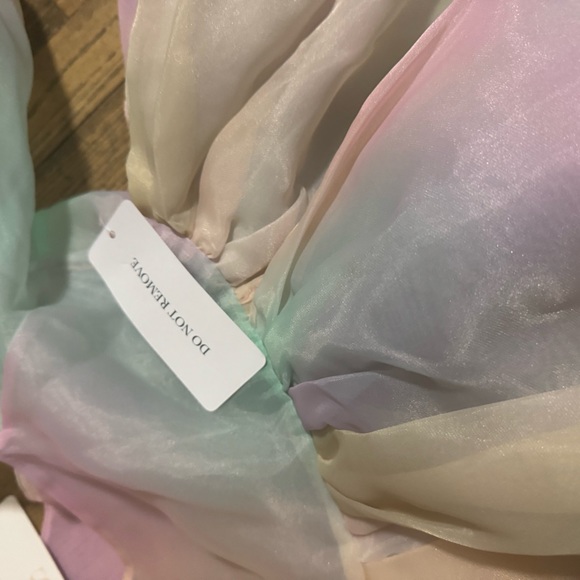 Selkie XL Rainbow French Puff - Picture 7 of 9